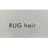 ラグヘア(RUG hair)のお店ロゴ