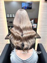 ラピス 大阪アメ村店(Lapis)&nbsp;大人気ミルクティーリッチベージュ