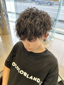 レッド(ReD) ツイストスパイラルパーマ