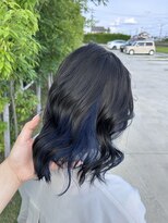 アンドシー(and c)&nbsp;ブルーインナー yume