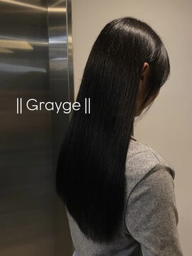 アリュウル 表参道(ALLURE) 大人艶髪へア/髪質改善サブリミックTR/レイヤーカット／縮毛矯正