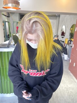 クペウファルベ(cope'u FARBE) roots color