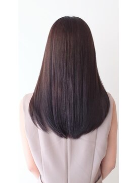 フォトンブリーロ(photon brilo) オリーブグレー髪質改善酸熱Vertex+ホリスティックカラー