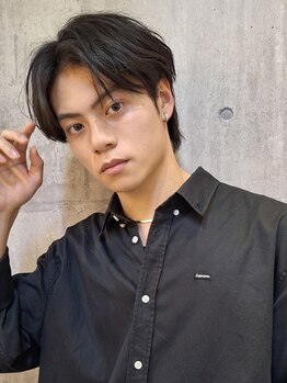 扉(GATE)の写真/秋にピッタリな大人格好良いヘアで好感度UP！ワイルド系からビジネススタイルまで幅広いジャンルもお任せ◎