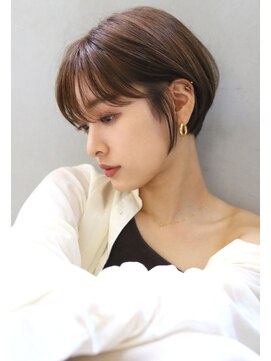 ブラン 広島本通(Blanc) 【Blanc】大人ショート＿ショートボブ＿ミニボブ