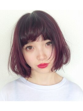 リンイチマルサン(Lin.103) ピンクボブ