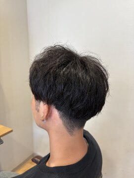 ポート(PORT) 韓国風アップバングショート