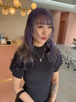 ミテ(mite)&nbsp;デザインカラー/パープルカラー/ラベンダーカラー