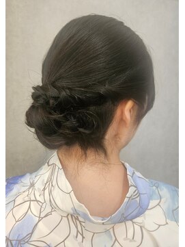 ウィスプ 赤羽店(wisp) 浴衣アレンジ