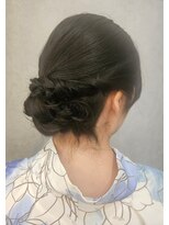 ウィスプ 赤羽店(wisp) 浴衣アレンジ