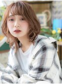 大人かわいいミルクティーピンクウェットヘアh4上尾20代30代40代