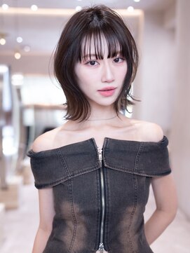 ハバナ 立川(HAVANA) 韓国レイヤー顔周りカット透明感カラー髪質改善艶髪シースルー