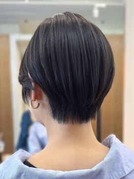 アビー(ABBEY4) ショートヘアショートカットコンパクトショートくびれショート