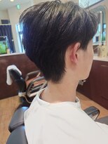 ヘアースタジオ モモ(Hair studio MoMo)&nbsp;ツーブロック×センターパート×ビジネスマン風