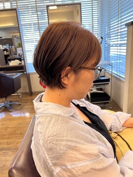 ヘアーブランドジン パルト(HAIR BRAND Jin Palt) #髪質改善カラー#くびれショート#松山美容室