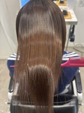 ワープ 青葉台(WARP) 髪質改善ストレート/縮毛矯正/青葉台