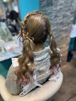 リエラ 新宿(RIERA)&nbsp;髪りぼんツイン