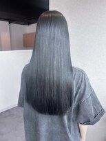 結び(musubi)&nbsp;髪質改善トリートメントで艶々青みblack◎