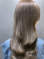 アース 市川店(HAIR & MAKE EARTH)&nbsp;冬艶◎20代30代40代アッシュベージュデジタルパーマ