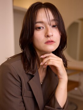 ココ なかもず店(COCO) レイヤーカット/ボブ/髪質改善/小顔/ココアベージュ