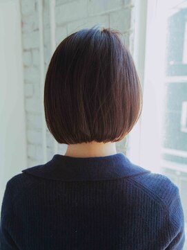 エンネ(enne) enne/ボブ/ナチュラル