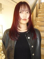 ゼスト パーク(ZEST PARK)&nbsp;ワインレッド/暖色カラー/川上愛