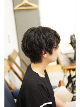 ナナシ(NaNaShi) ショートパーマ