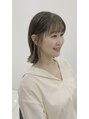 サイズ バイ グリットアヴェダ ららぽーと海老名店(XXXY'S by grit AVEDA) もみあげや顔周りの白髪が気になる方には部分ブリーチカラーも