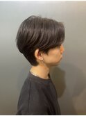 ナチュラルセンターパート