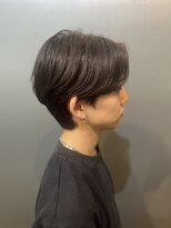 クロムトウキョウ ザ バーバー 新宿本店(CHROM TOKYO the Barber)&nbsp;ナチュラルセンターパート