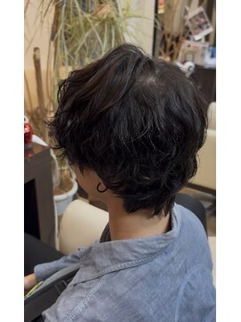 ヴォーチェ フォーヘアー(VOCE for hair) ラフカジュ束感シャドウパーマ