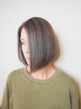 お客様のライフスタイルに合わせたカラーをご提供します＊豊富な知識で髪質に合う絶妙な配合もお任せ◎