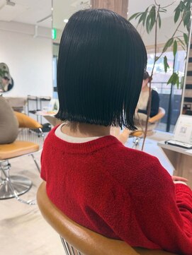 オリ 仙台(Oli) 【菅野恭平】イメチェンカット/外ハネ/ボブ[仙台]