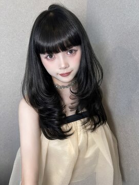 ボタン ハカタ(VOTAN hakata) 【前田七音】韓国風レイヤーカット☆