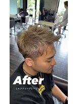 リミット ヘアー 明野店(Remit hair)&nbsp;ダブルカラー