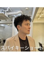 アロハ(ALoha)&nbsp;《　メンズ　》スパイキーショート