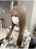 ミルクティー/ブリーチ/ハイトーン