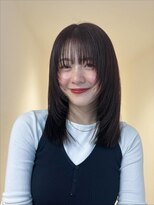 アイトーキョーエス 渋谷(AI TOKYO S) 小顔レイヤー/レイヤーミディアム/透明感カラー