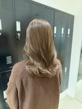 ミンクスプラス 流山おおたかの森(MINX plus) マロンベージュカラー