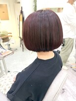 ロストシティ 横浜(LOST CITY)&nbsp;ブリーチなしチェリーレッド