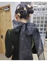 ヨーク(yoke)&nbsp;ヘアアレンジ