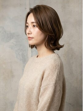 レセ 南柏店(Laissez) くびれミディ/くびれヘア/ボブレイヤー/レイヤーカット/外ハネ