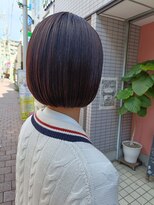 ヘアーアンドスパ コーラルルーム(Hair&spa CORAL room)&nbsp;久しぶりのボブにして気分はるんるん♪