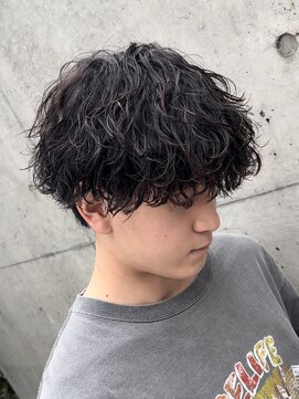 フィフス トウキョウ (fifth TOKYO) 緩めシャドウパーマルーズパーマ波巻きツイストスパイラルパーマ