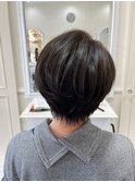 大人美フォルムショートボブ