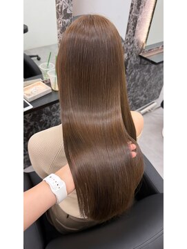 レム 長野青木島店(REM) 髪質改善カラー Olive Beige