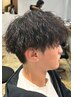 【平日18時まで限定】メンズカット+波巻きパーマorツイスパ￥11800→￥11000