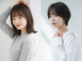 カットルームカラー 放出店の写真/【カット＋リタッチカラー￥4980~】お手頃価格で何度でもOK！いつでも,この価格でキレイをキープできます♪