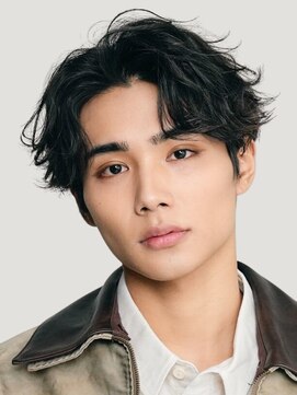 フィフス 札幌大通(fifth) 札幌大通ニュアンスパーマフェザーパーマセンターパートゆるめ◆