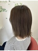 白髪染め30代 40代 50代 髪質改善都城市 美容室 